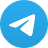 Иконка мессенджера Telegram